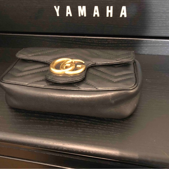 SOLD🔹GG Marmont Supermini shoulder bag - Picture 6 of 13